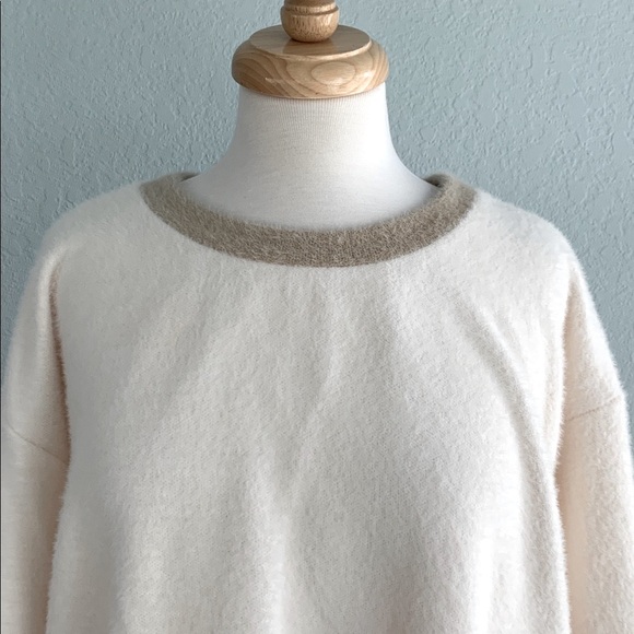 Anthropologie Maeve Cozy Ringer Sweatshirt - Picture 8 of 16